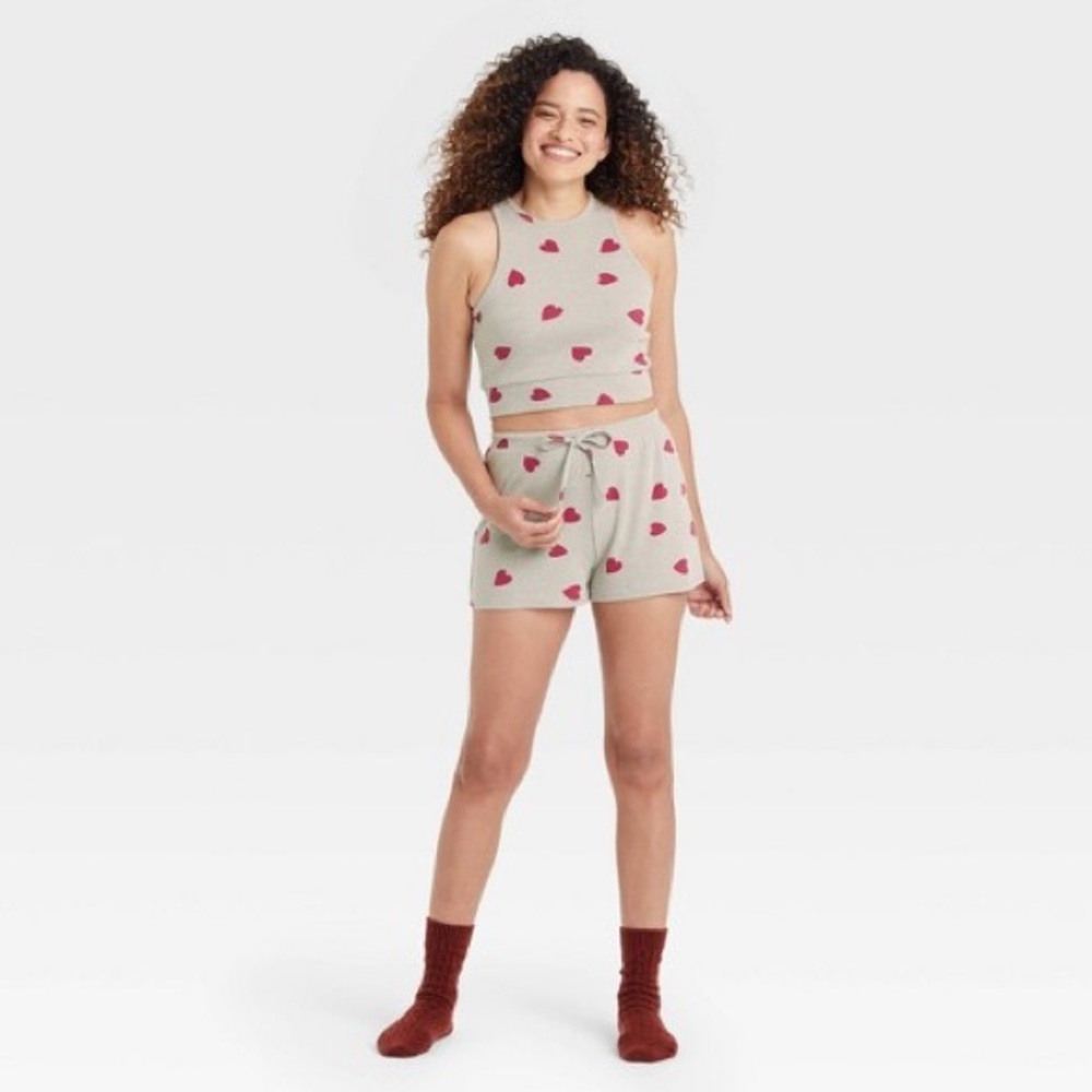 Colsie Hearts Lounge Pajama Set ❤️❤️❤️